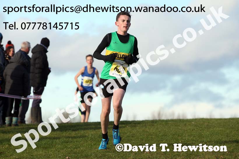 Boys under-15s Start fitness NEHL, South Shields. Photo: David T. Hewitson/Sports for All Pics